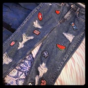 Divided Brand Jeans High Waisted